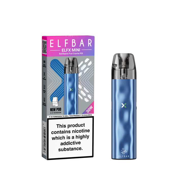 ELFBAR ELFX Mini Refillable Pod Kit