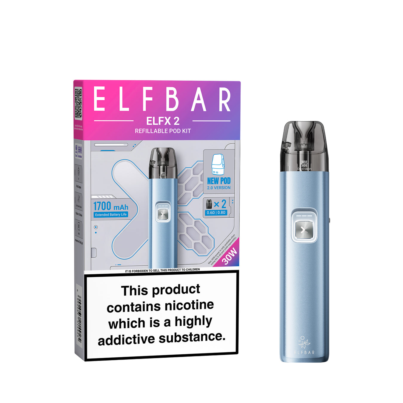 Refillable Pod Kit
