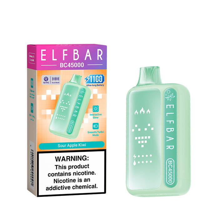 ELFBAR BC45000 Rechargeable Disposable Vape (All Flavors)