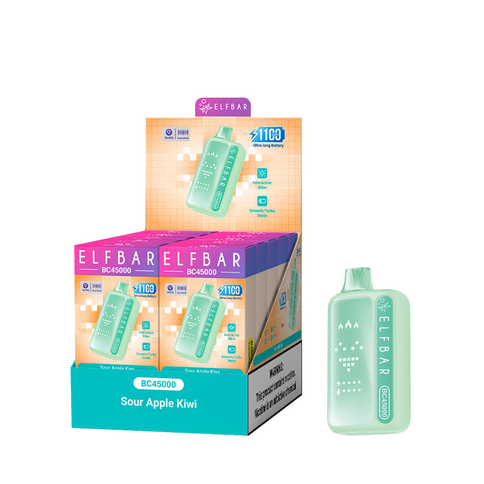 ELFBAR BC45000 Rechargeable Disposable Vape (All Flavors)
