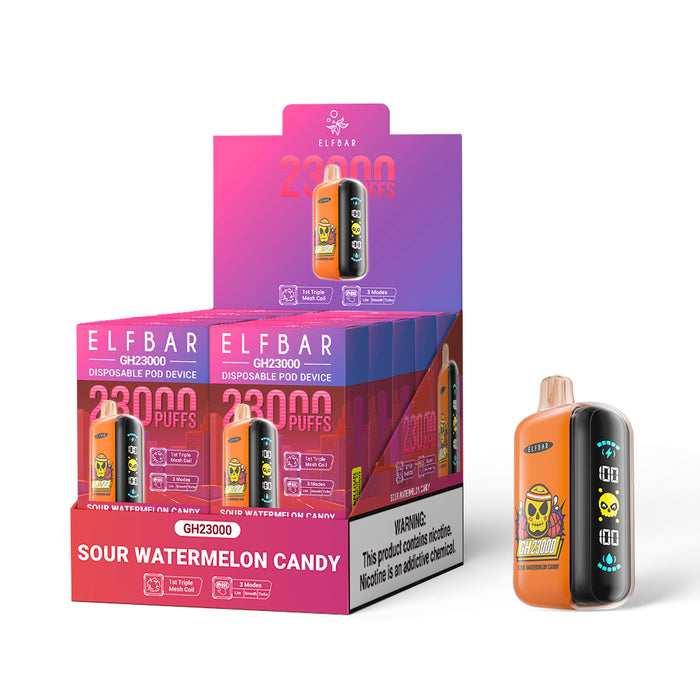 ELFBAR GH23000 Disposable Vape (All Flavors)