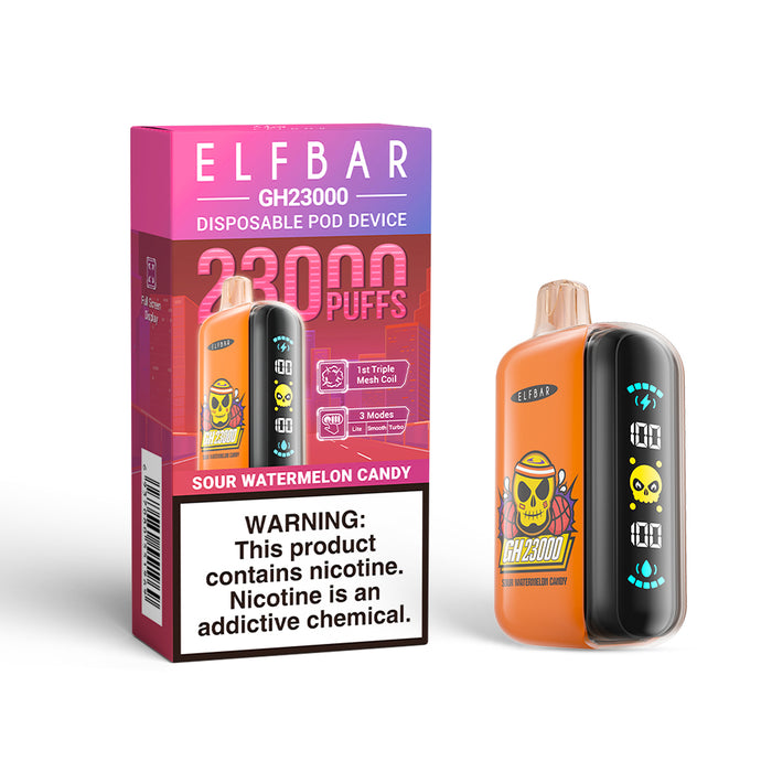 ELFBAR GH23000 Disposable Vape (All Flavors)