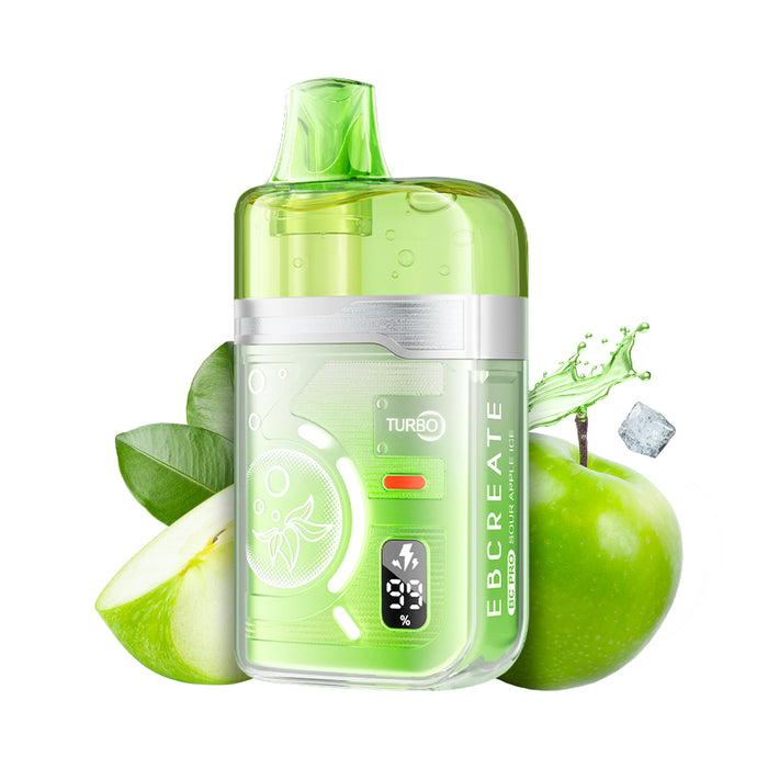 Vape descartável recarregável EBCREATE BC PRO (todos os sabores)