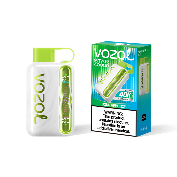 VOZOL STAR 40K Disposable Vape (All Flavors)