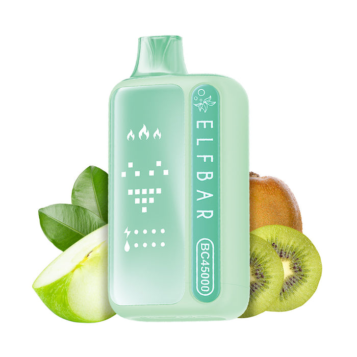 Vape descartável recarregável ELFBAR BC45000 (todos os sabores)