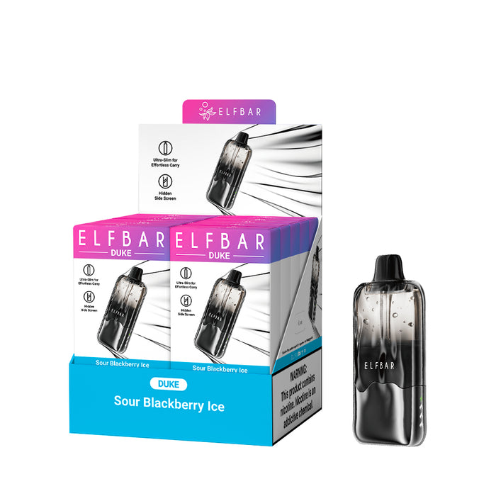 ELFBAR DUKE Rechargeable Disposable Vape (All Flavors)