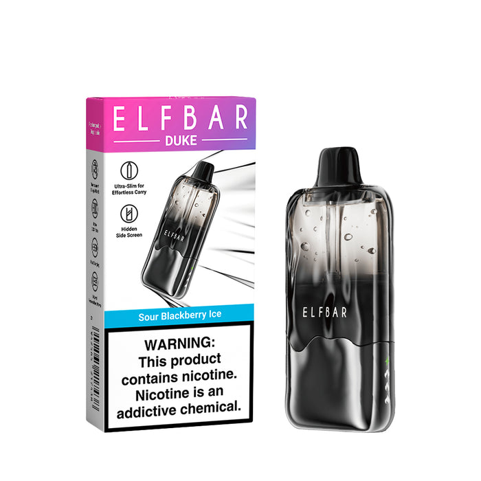 ELFBAR DUKE Rechargeable Disposable Vape (All Flavors)