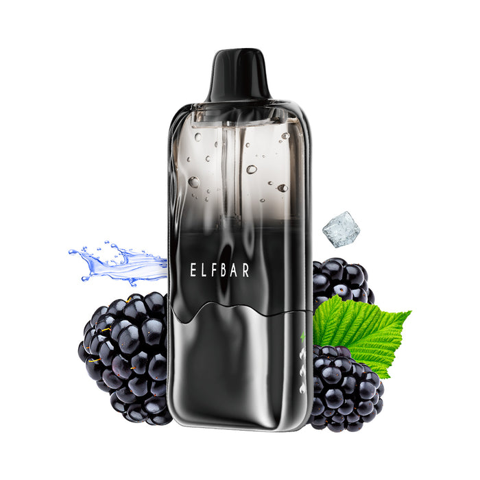 ELFBAR DUKE ladattava kertakäyttöinen vape (kaikki maut)