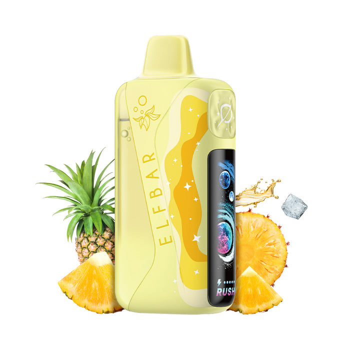 Vape descartável recarregável ELFBAR Lush King Pro (todos os sabores)