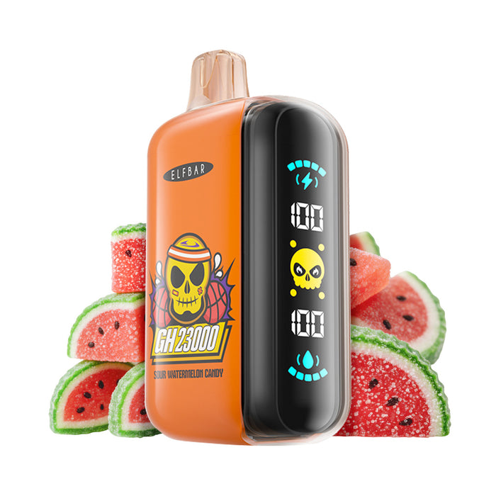Vape descartável ELFBAR GH23000 (todos os sabores)
