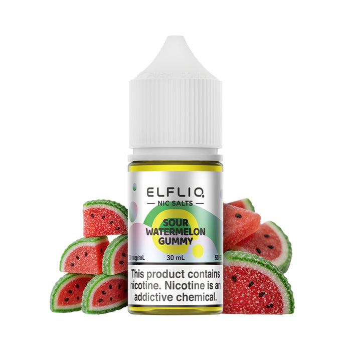 ELFLIQ Nic Salts E-nesteet 30ml