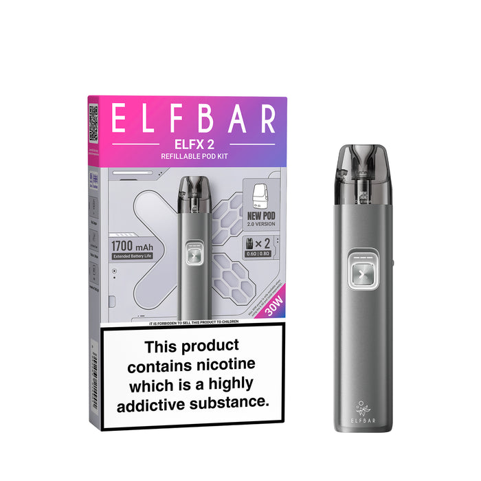 ELFBAR ELFX 2 Refillable Pod Kit