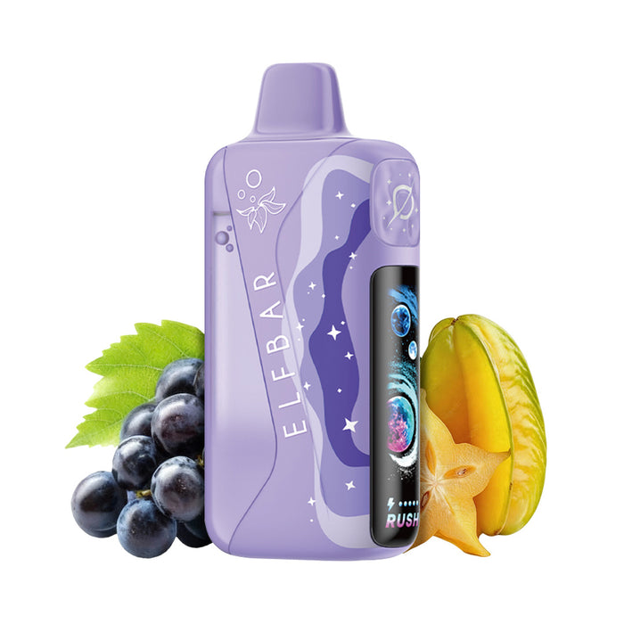 Vape descartável recarregável ELFBAR Lush King Pro (todos os sabores)