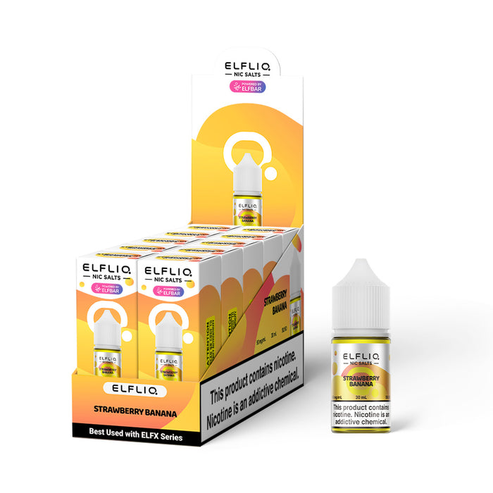 ELFLIQ Nic Salts E-Liquids 30ml