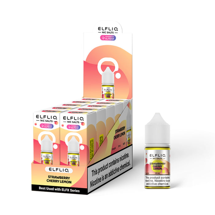 ELFLIQ Nic Salts E-Liquids 30ml