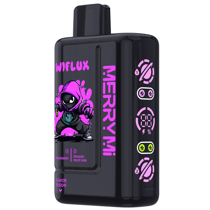 MerryMi WIFLUX 24K Rechargeable Disposable Vape (All Flavors)