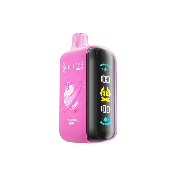 ELFBAR RAYA D3 Disposable Vape (All Flavors)