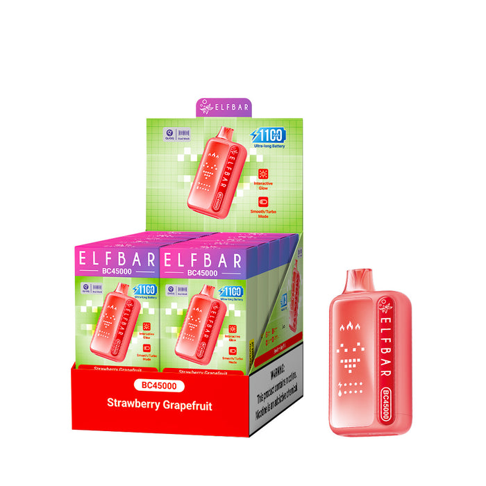 ELFBAR BC45000 Rechargeable Disposable Vape (All Flavors)