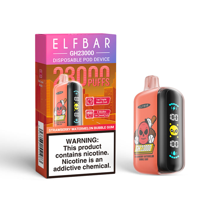 ELFBAR GH23000 Disposable Vape (All Flavors)