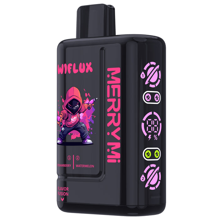 MerryMi WIFLUX 24K Rechargeable Disposable Vape (All Flavors)