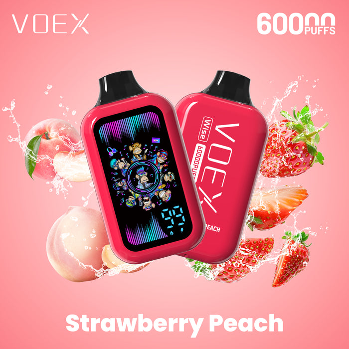 VOEX Wise/Space 60K Disposable Vape (All Flavors)