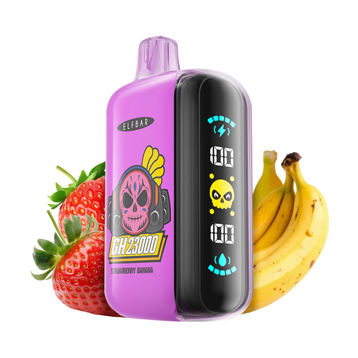 Vape descartável ELFBAR GH23000 (todos os sabores)