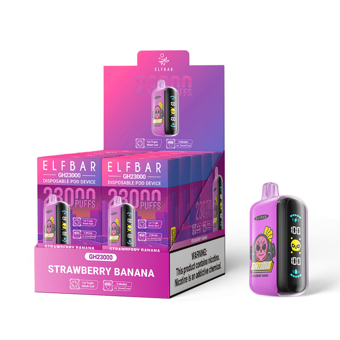 ELFBAR GH23000 Disposable Vape (All Flavors)