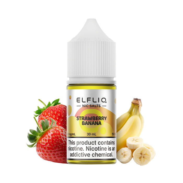 ELFLIQ Nic Salts E-nesteet 30ml