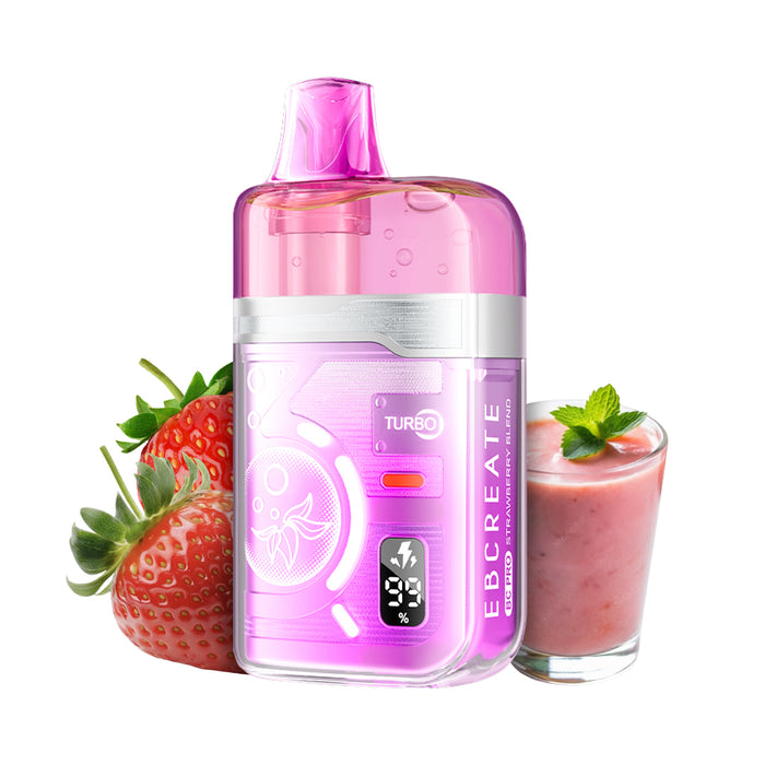 Vape descartável recarregável EBCREATE BC PRO (todos os sabores)
