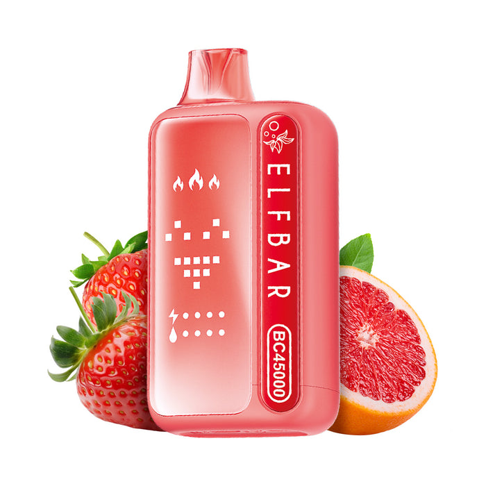 Vape descartável recarregável ELFBAR BC45000 (todos os sabores)