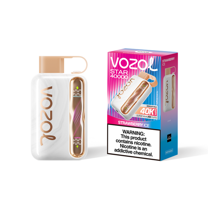 VOZOL STAR 40K Disposable Vape (All Flavors)