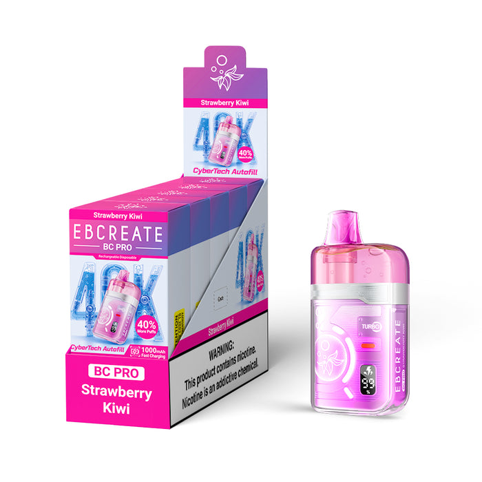 EBCREATE BC PRO Rechargeable Disposable Vape (All Flavors)