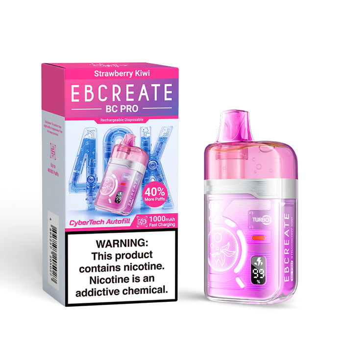 EBCREATE BC PRO Rechargeable Disposable Vape (All Flavors)