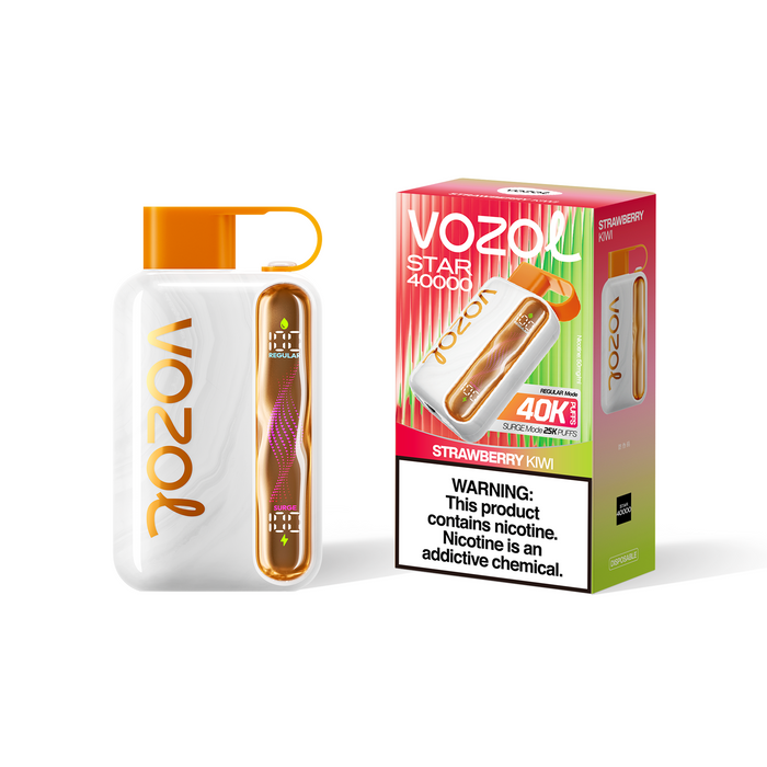 VOZOL STAR 40K Disposable Vape (All Flavors)