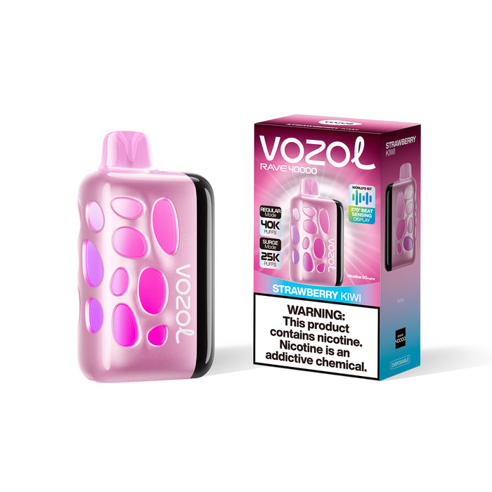 VOZOL RAVE 40K Disposable Vape (All Flavors)