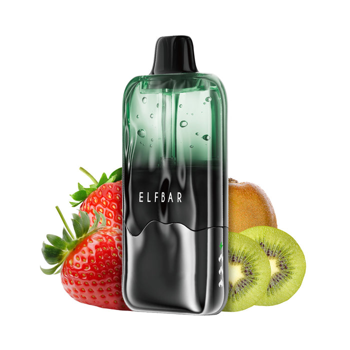 ELFBAR DUKE ladattava kertakäyttöinen vape (kaikki maut)