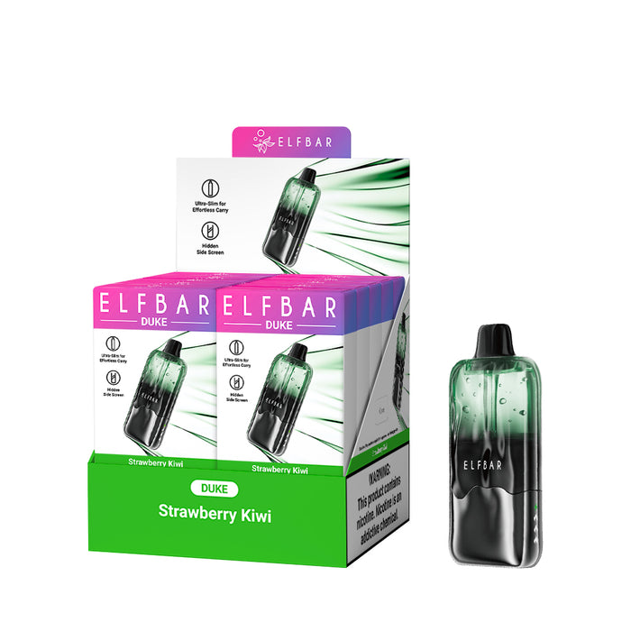 ELFBAR DUKE Rechargeable Disposable Vape (All Flavors)