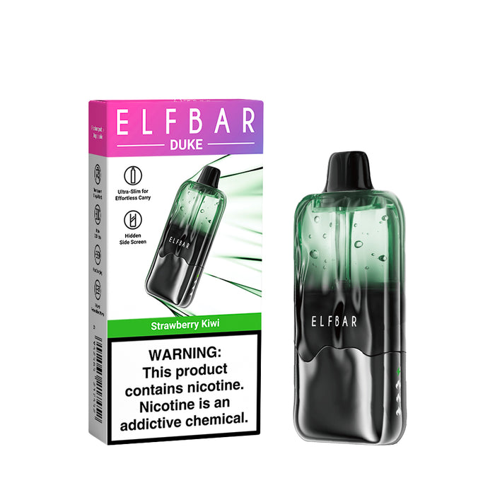 ELFBAR DUKE Rechargeable Disposable Vape (All Flavors)