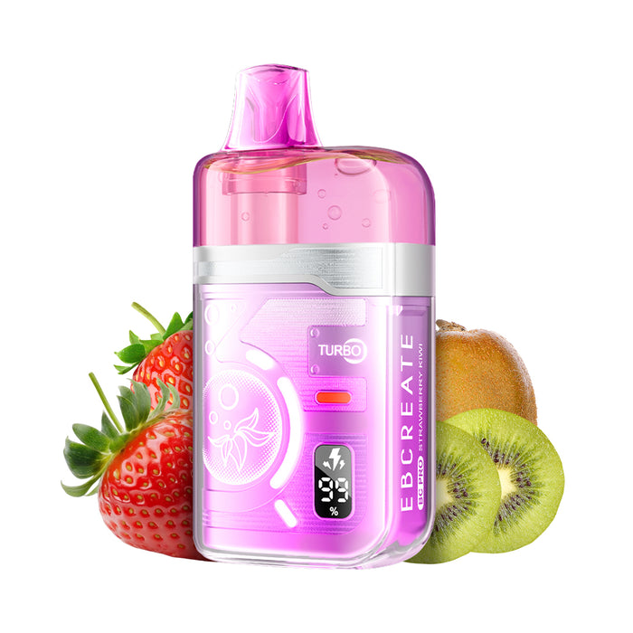 Vape descartável recarregável EBCREATE BC PRO (todos os sabores)