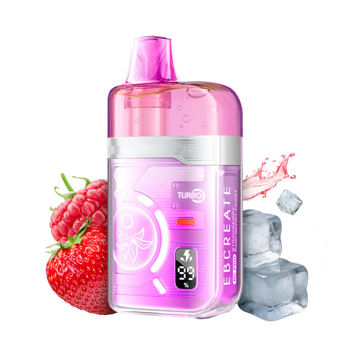Vape descartável recarregável EBCREATE BC PRO (todos os sabores)