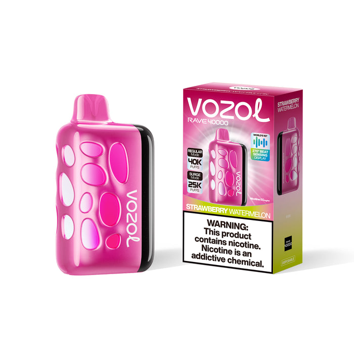 VOZOL RAVE 40K Disposable Vape (All Flavors)