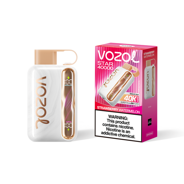 VOZOL STAR 40K Disposable Vape (All Flavors)