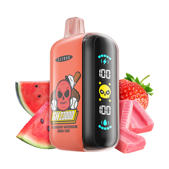 Vape descartável ELFBAR GH23000 (todos os sabores)
