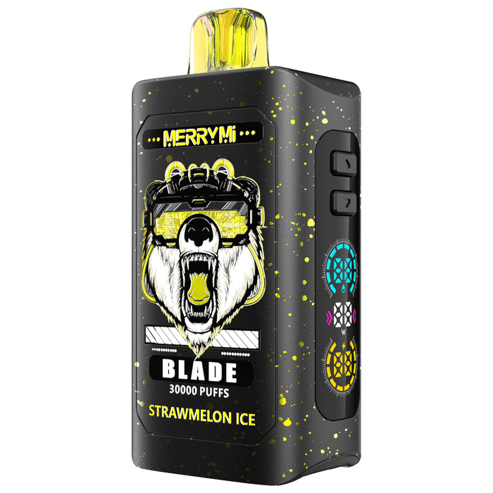 MerryMi Blade 30K Rechargeable Disposable Vape (All Flavors)