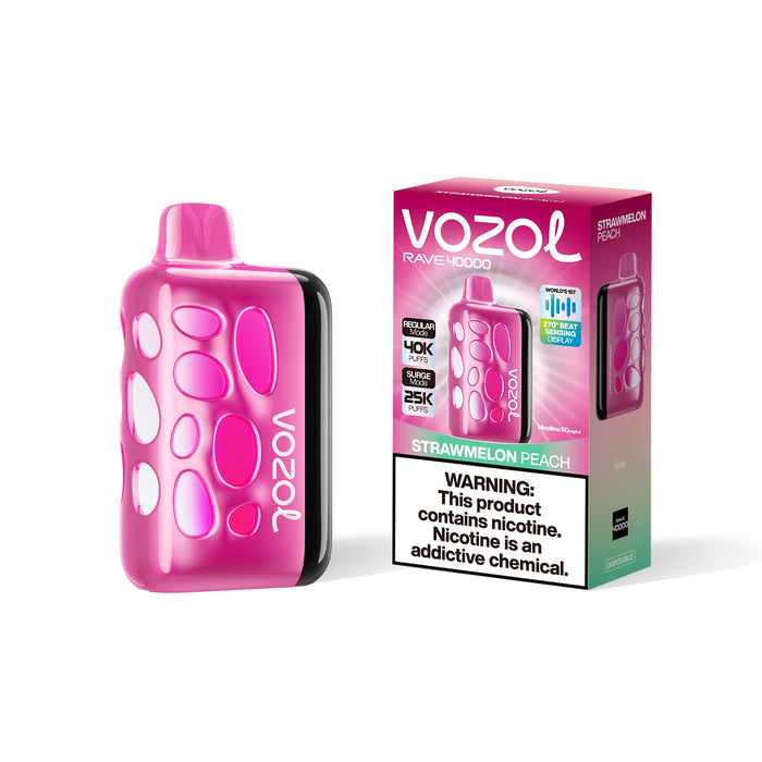 VOZOL RAVE 40K Disposable Vape (All Flavors)
