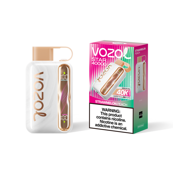 VOZOL STAR 40K Disposable Vape (All Flavors)