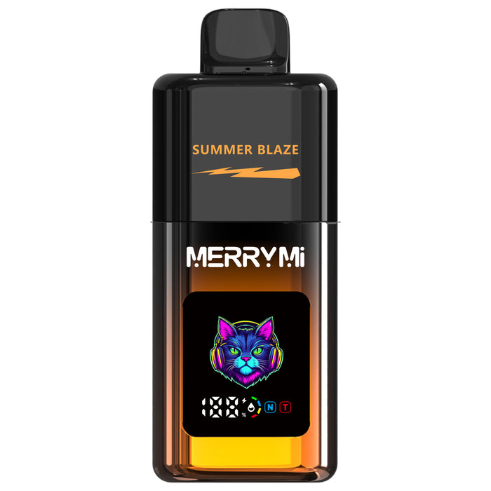 MerryMi Mecha Pro 20K Rechargeable Disposable Vape (All Flavors)