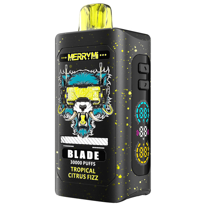 MerryMi Blade 30K Rechargeable Disposable Vape (All Flavors)