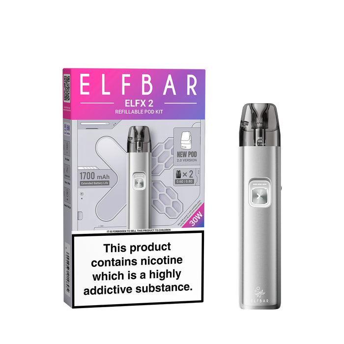 ELFBAR ELFX 2 Refillable Pod Kit