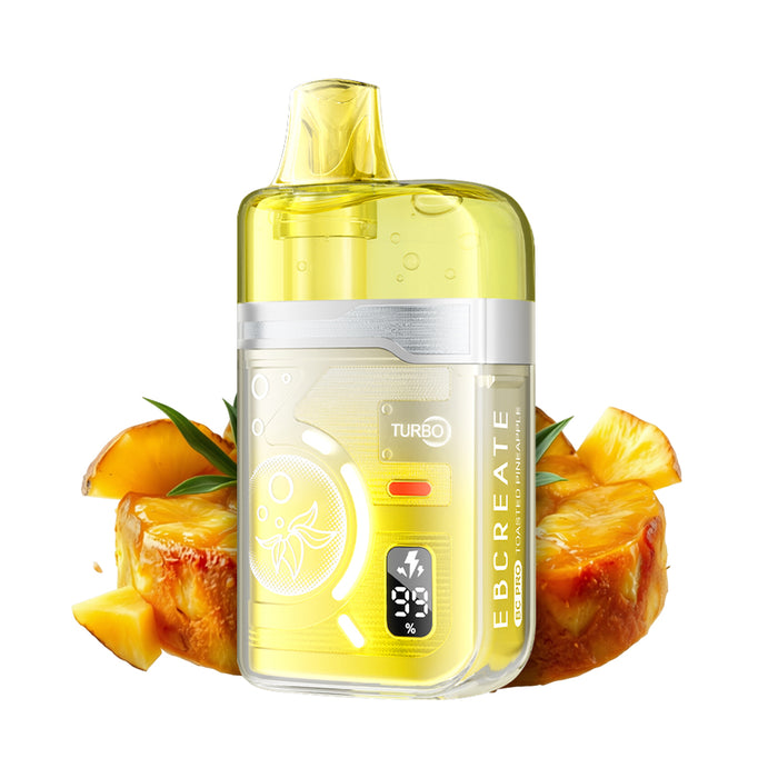 Vape descartável recarregável EBCREATE BC PRO (todos os sabores)